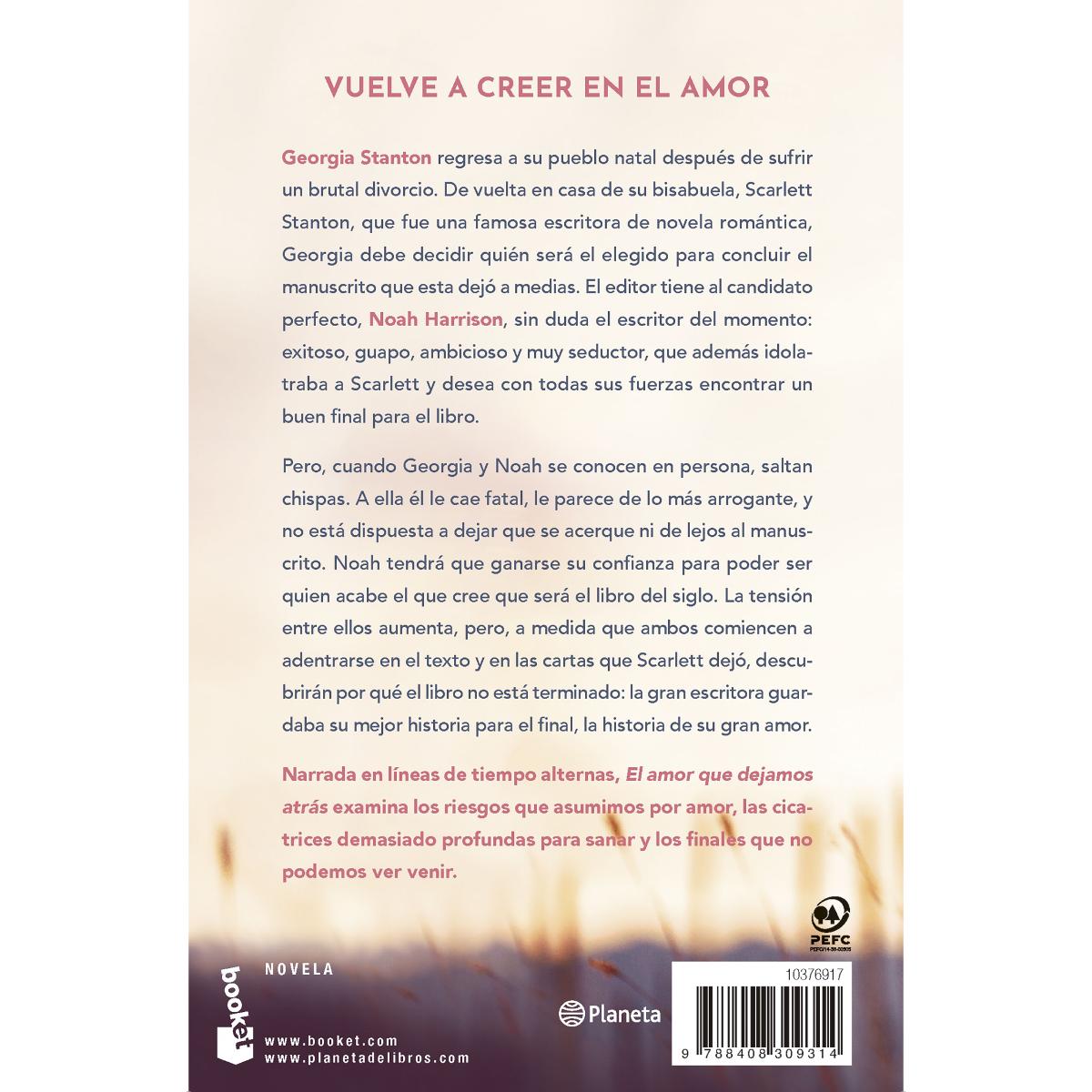 El amor que dejamos atrás (Bolso) 2