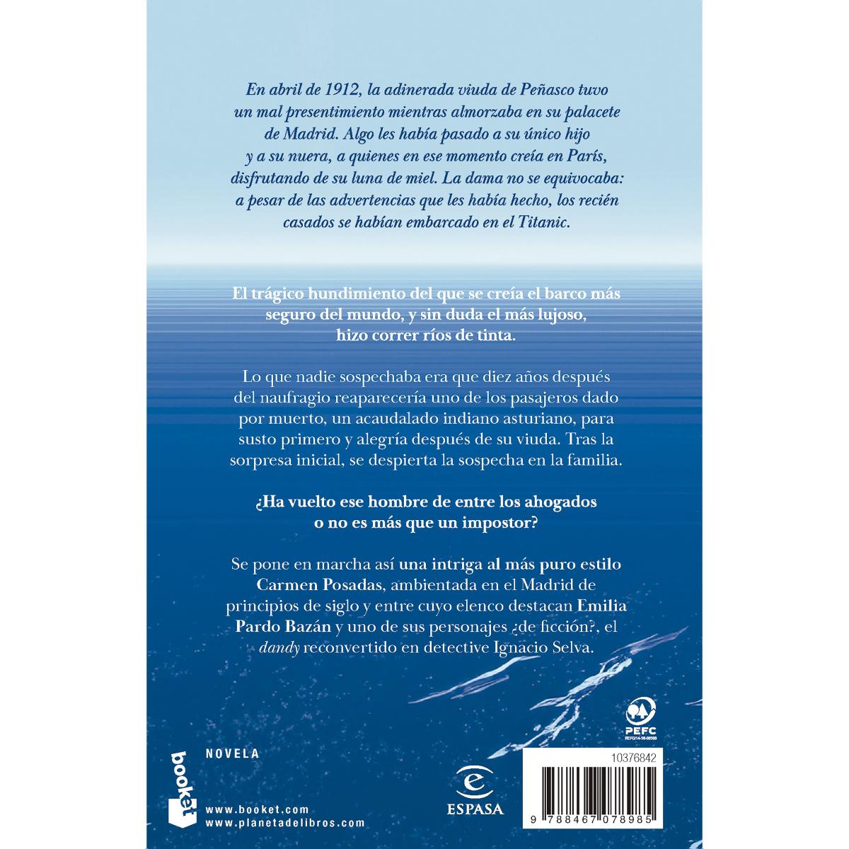 El misterioso caso del impostor del Titanic  (Bolsillo) 2