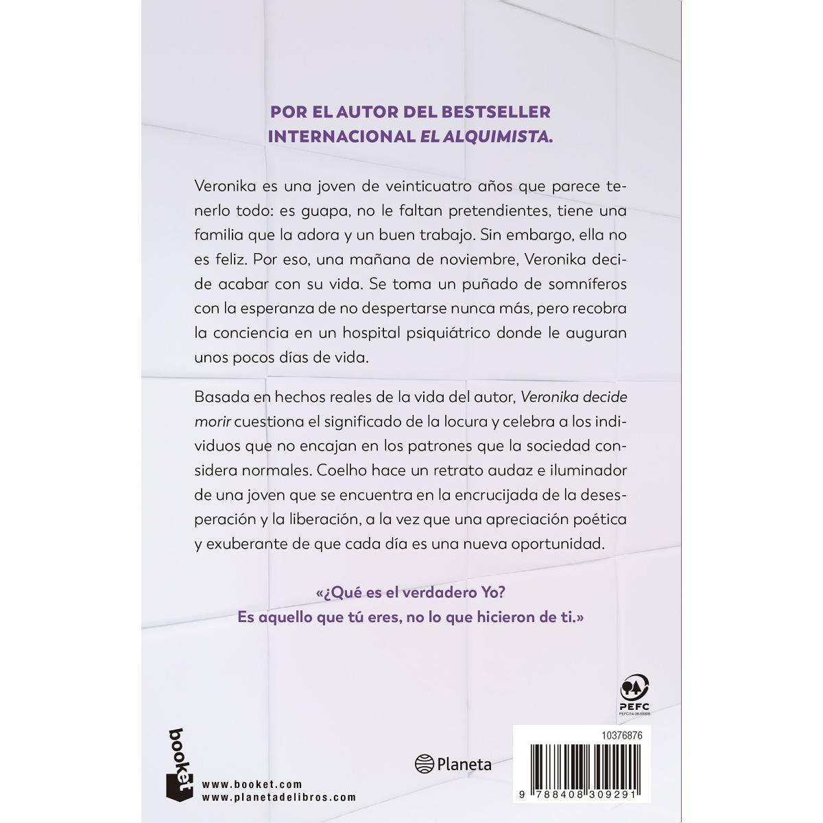 Veronika decide morir (Bolso) 2