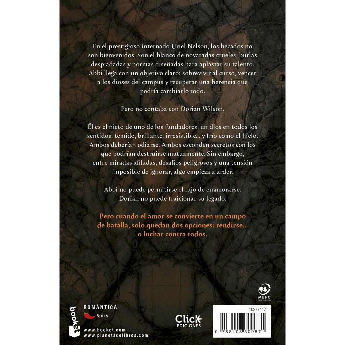 Contra todos (Becados y Dioses, 1) (Bolso) 2