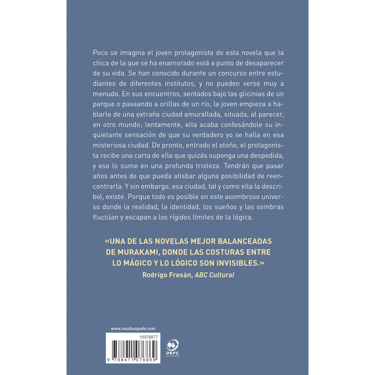 La ciudad y sus muros inciertos (Bolso) 2