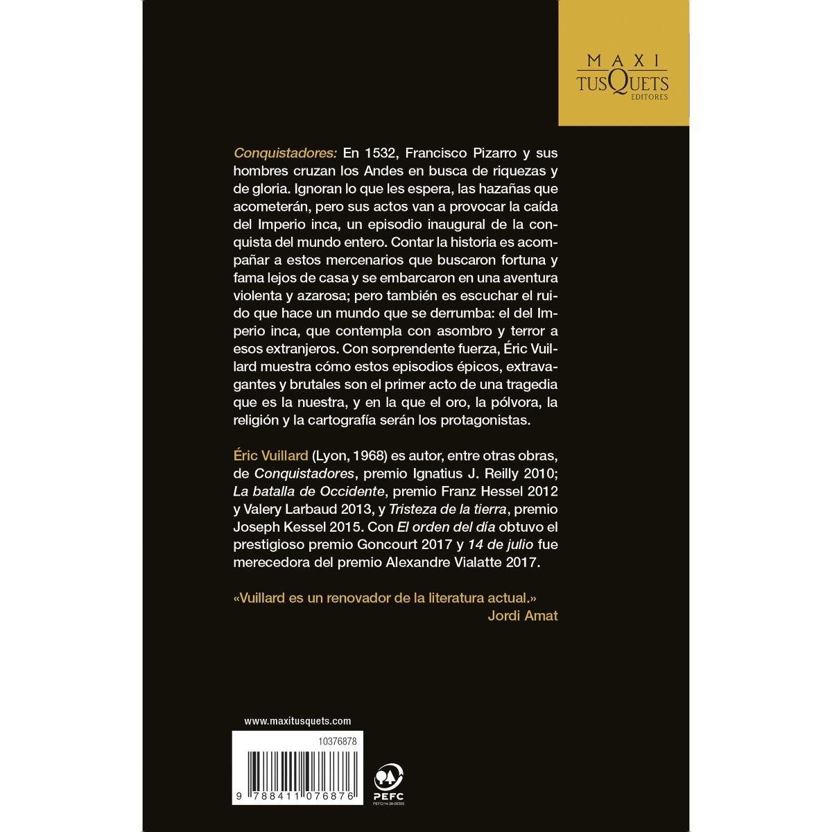 Conquistadores (Bolso) 2