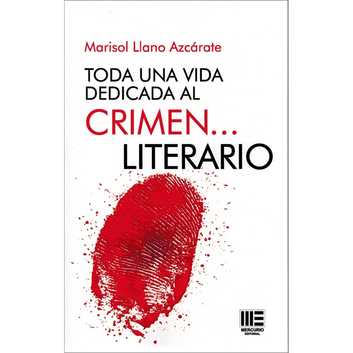 Toda una vida dedicada al crimen literario 1