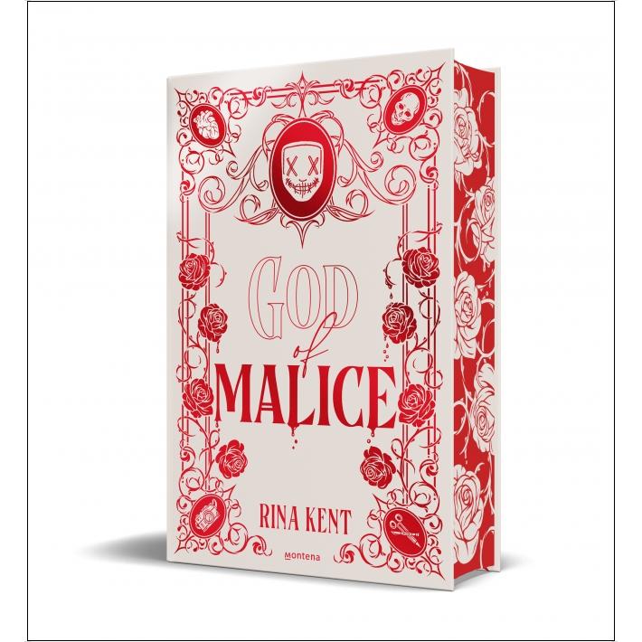 Imagem 0 de God of Malice (Legado de Dioses 1): Un dark romance universitario (Capa dura)