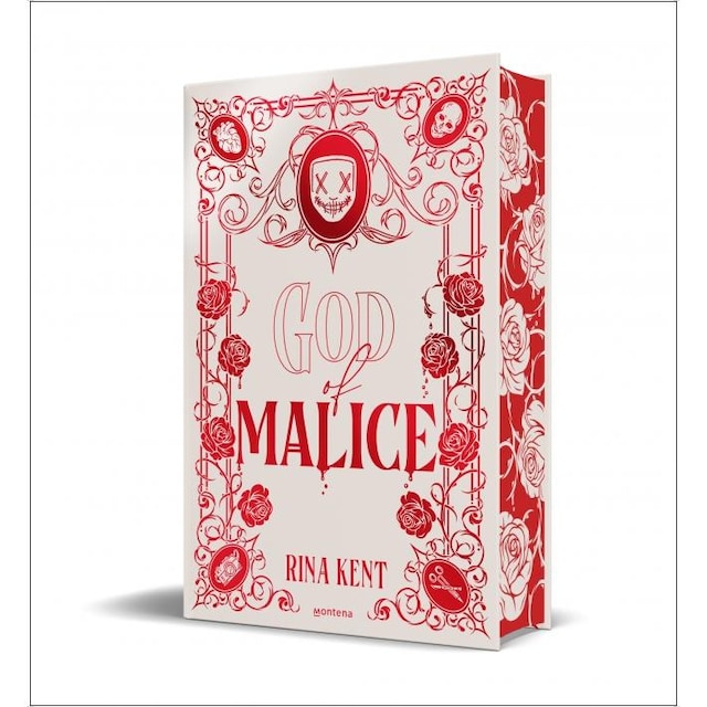 Imagen 0 de God of Malice (Legado de Dioses 1): Un dark romance universitario  (Tapa dura)