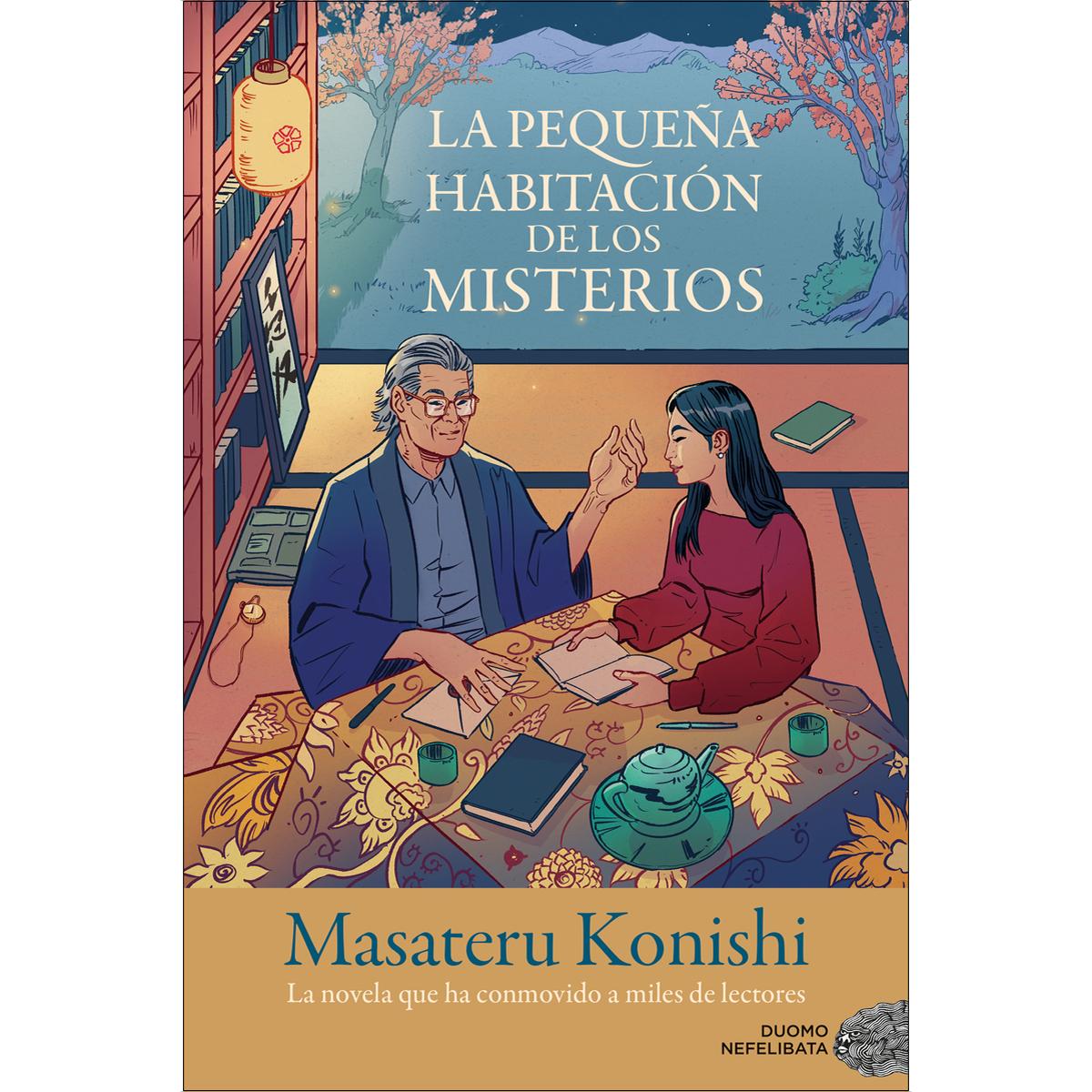 La pequeña habitación de los misterios (Capa mole com abas) 1