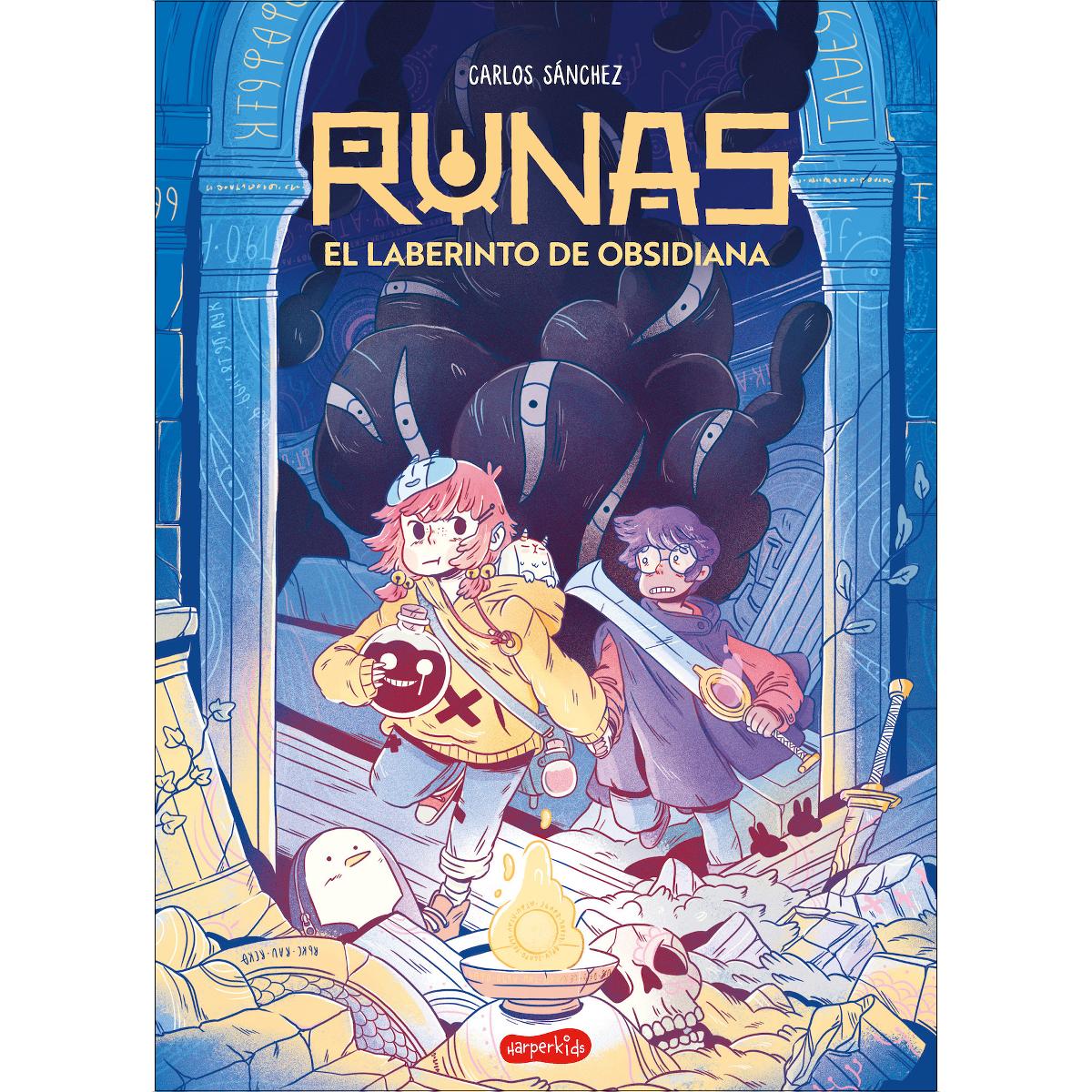 Imagem 0 de Runas: El laberinto de obsidiana (Libro 2) (Capa mole com abas)