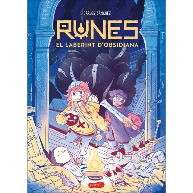Imagem 0 de Runes: El laberint d&obsidiana (llibre 2) (Capa mole com abas)