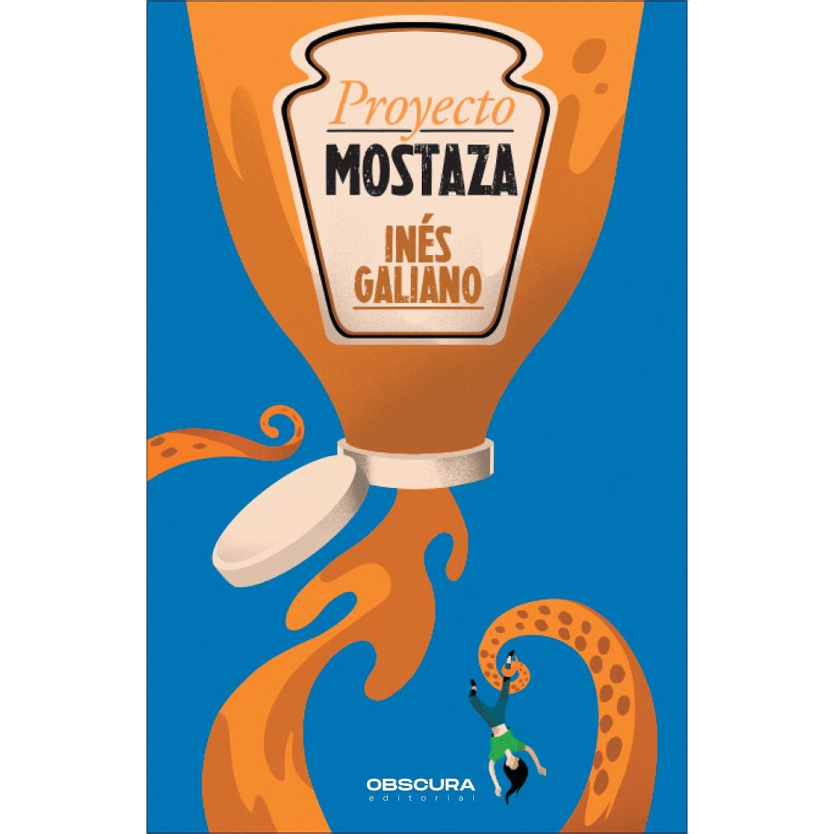 Imagem 0 de Proyecto Mostaza (Capa mole com abas)