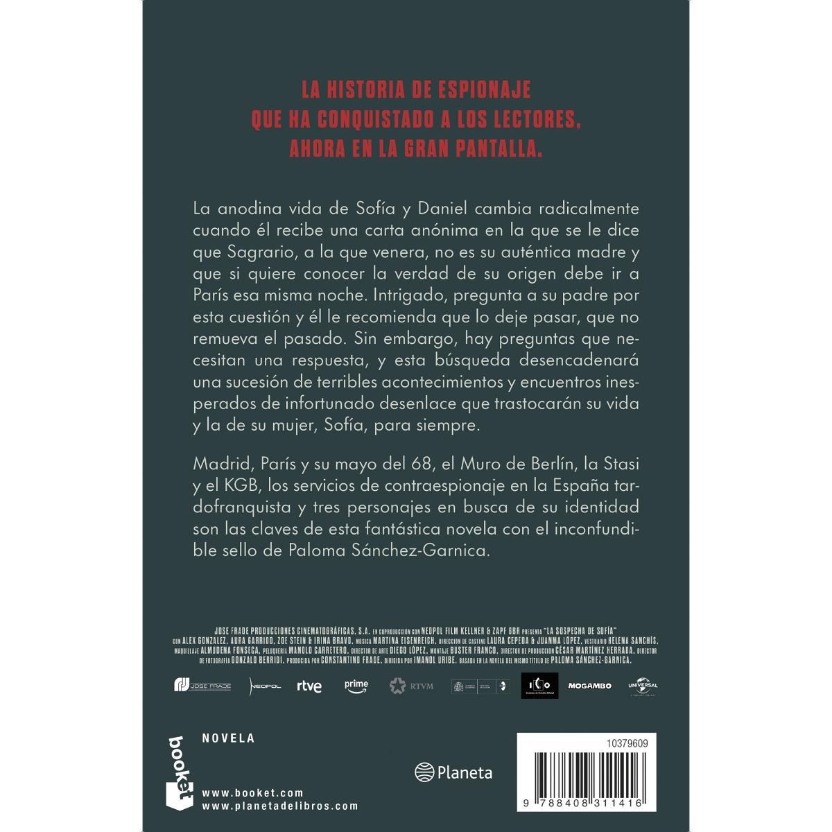 La sospecha de Sofía. Ed. Película: La novela en la que se basa la película (Bolso) 2