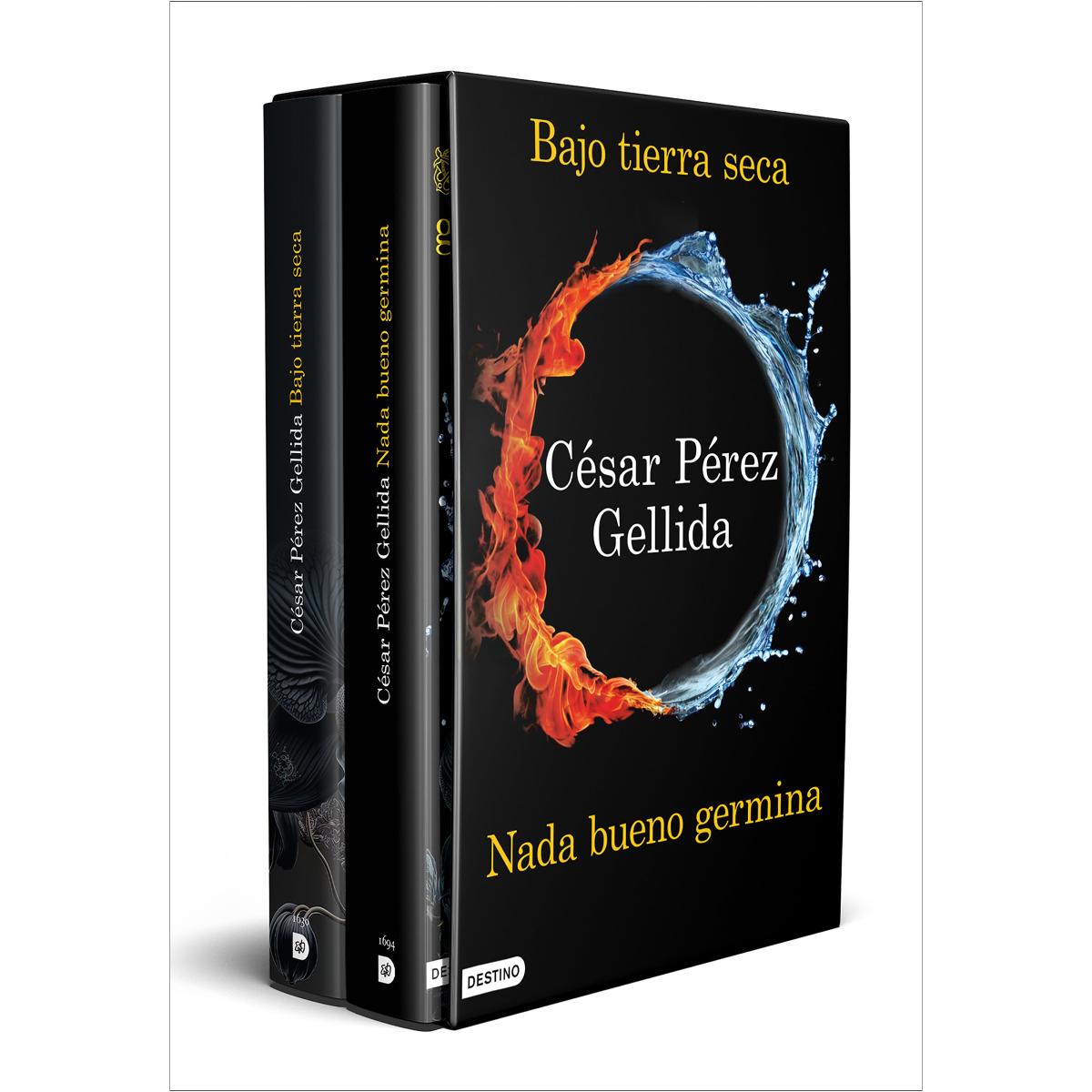 Imagem 0 de Estuche Bajo tierra seca nada bueno germina