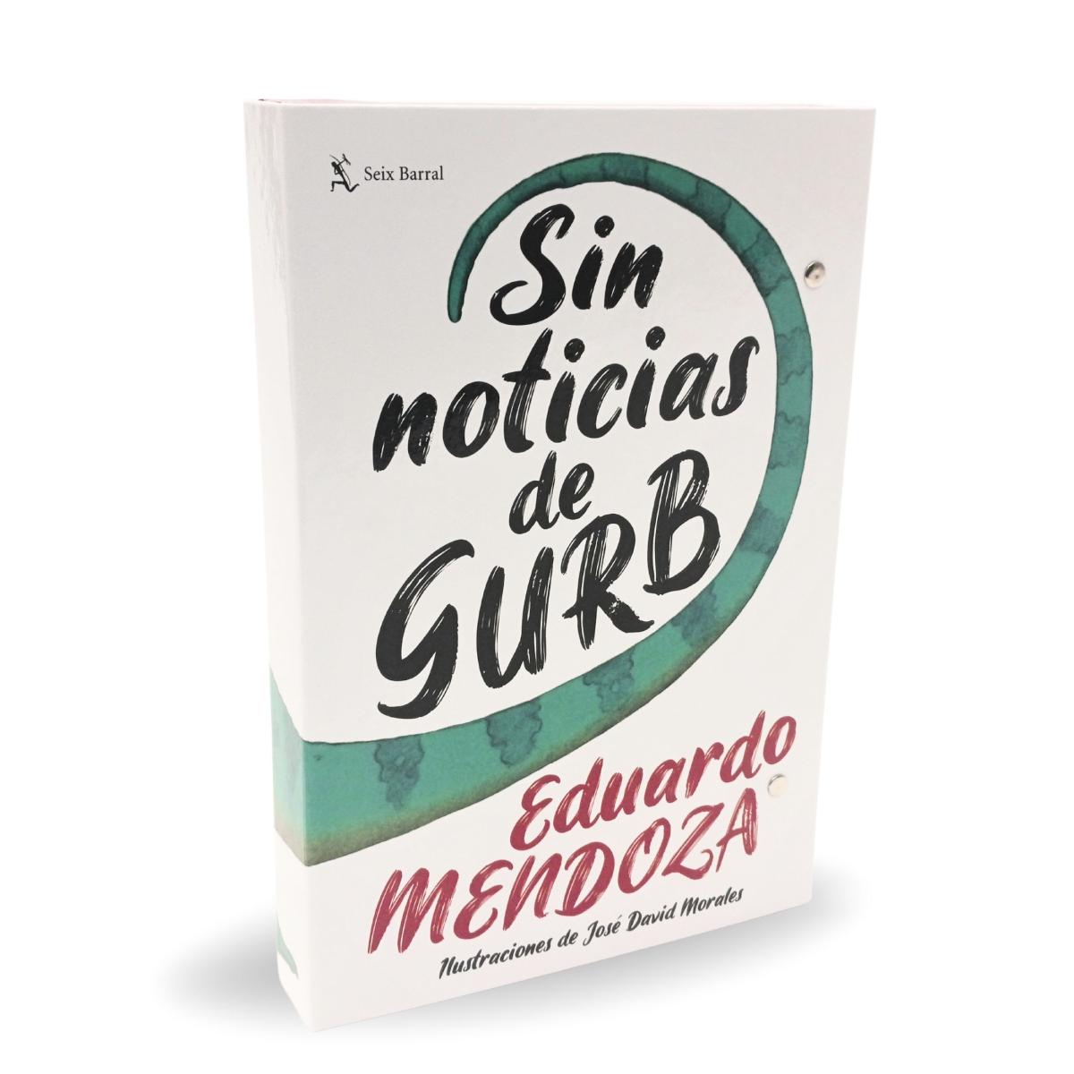 Estuche Sin noticias de Gurb 2