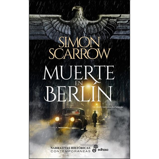 Imagem 0 de Muerte en Berlín: Un thriller del inspector Schenke (Capa dura)