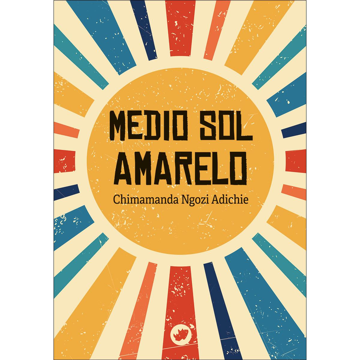 Medio sol amarelo (Capa mole com abas) 1