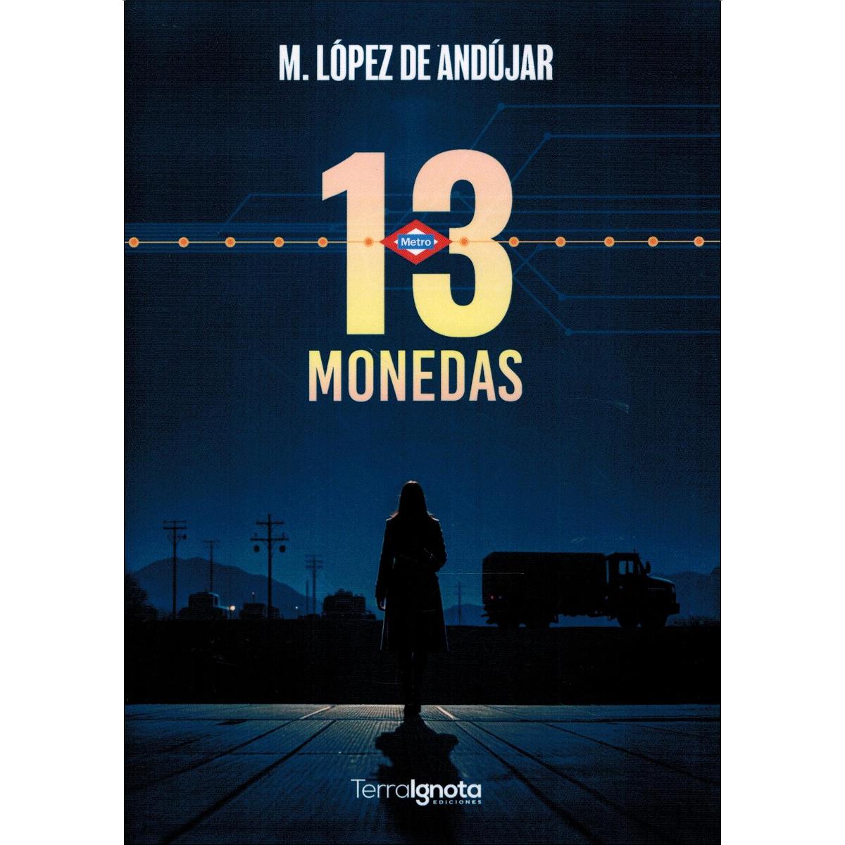 Imagem 0 de 13 monedas (Capa mole com abas)