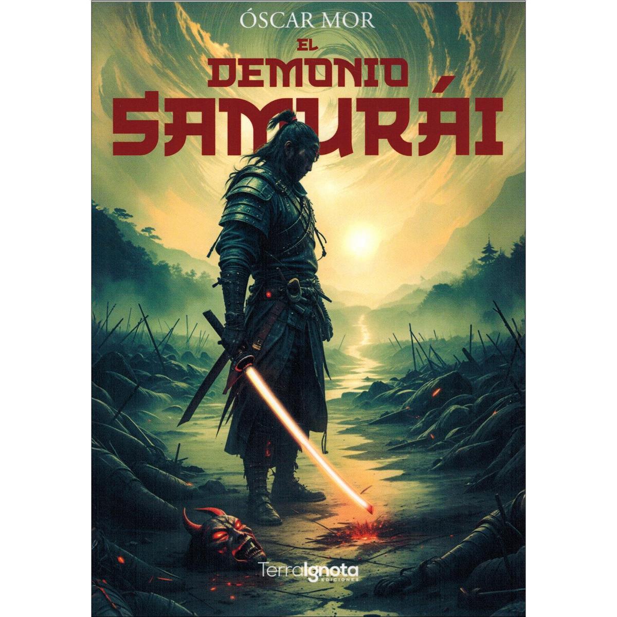 El Demonio Samurái (Capa mole com abas) 1