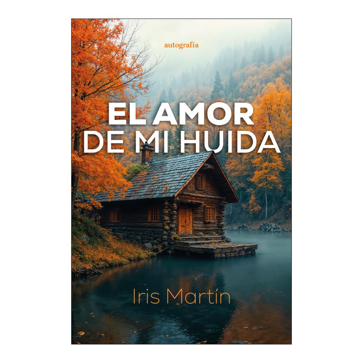 El amor de mi huida (Capa mole com abas) 1