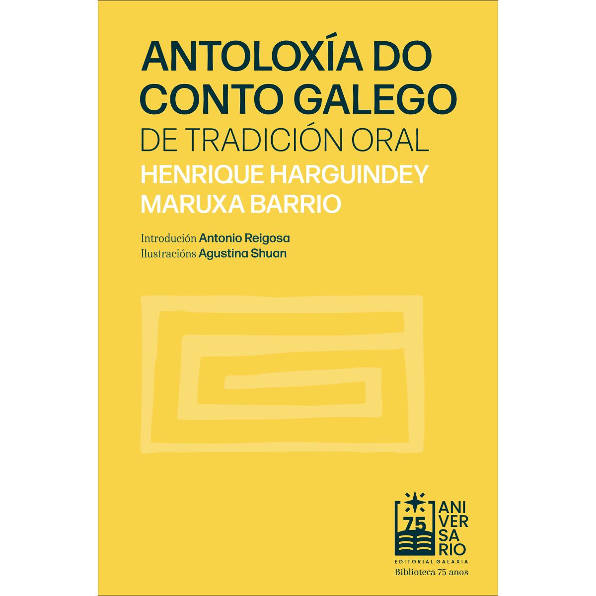 Antoloxía do conto galego de tradición oral (Capa mole com abas) 1