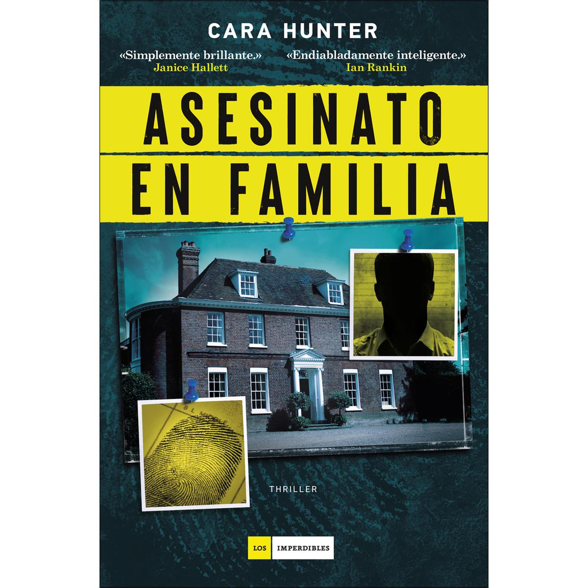 Imagem 0 de Asesinato en familia (Capa mole com abas)