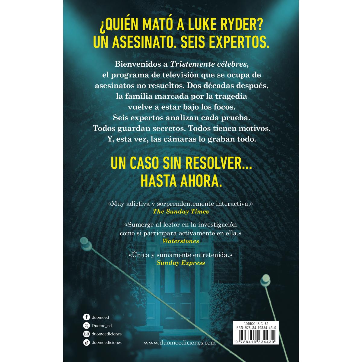 Asesinato en familia (Capa mole com abas) 2