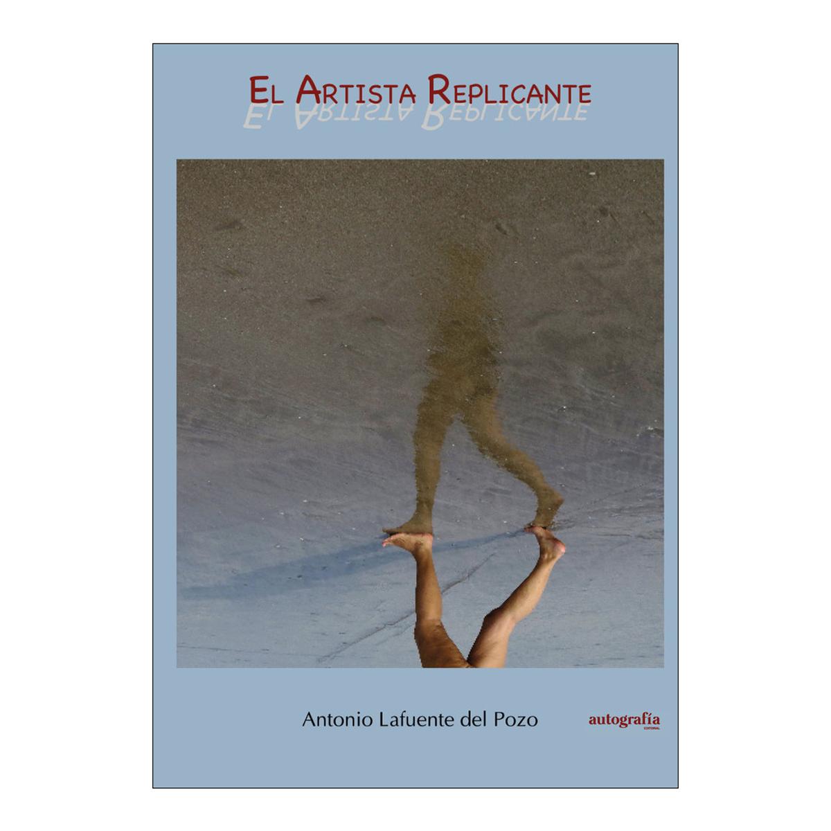 El artista replicante (Capa mole com abas) 1