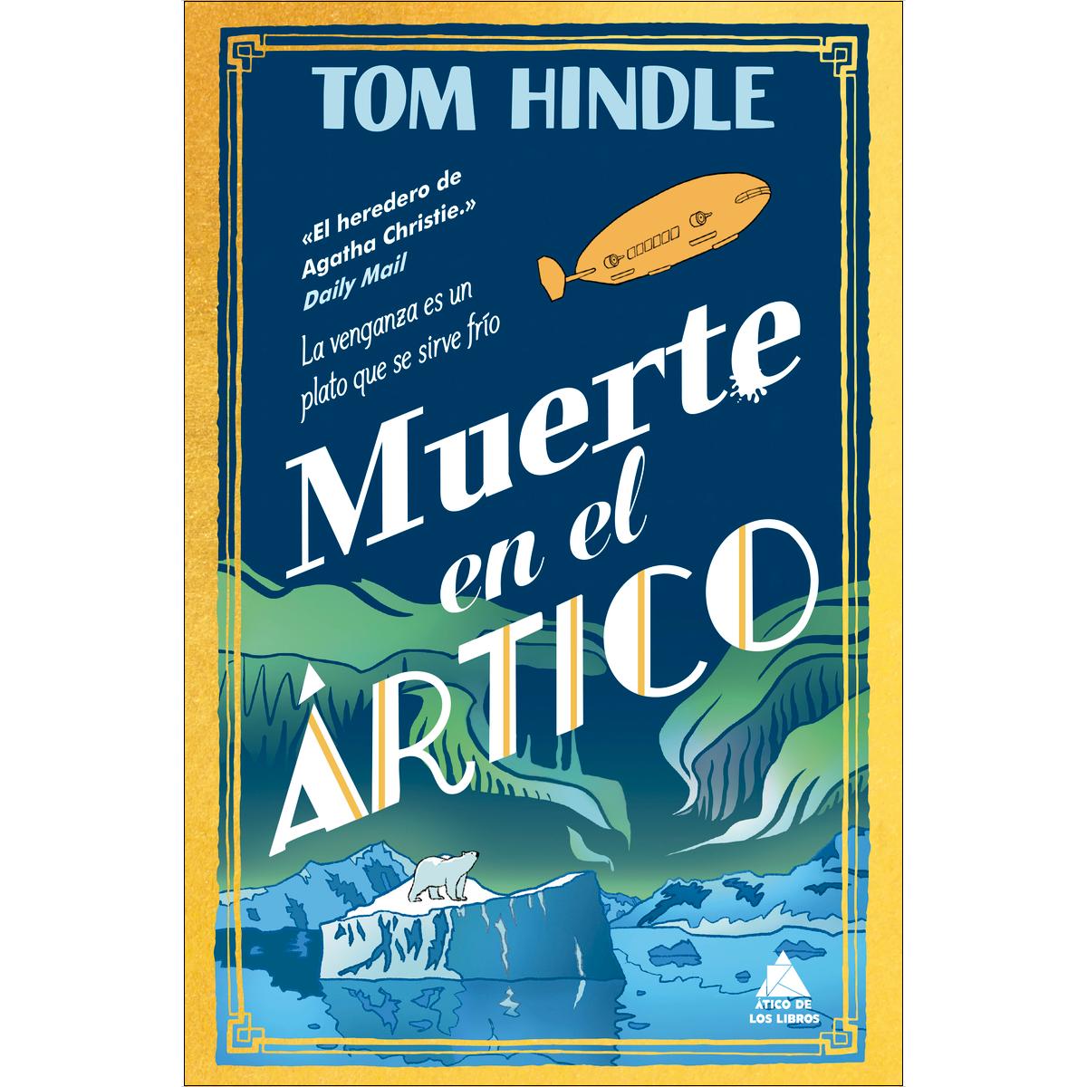 Muerte en el Ártico (Capa mole com abas) 1