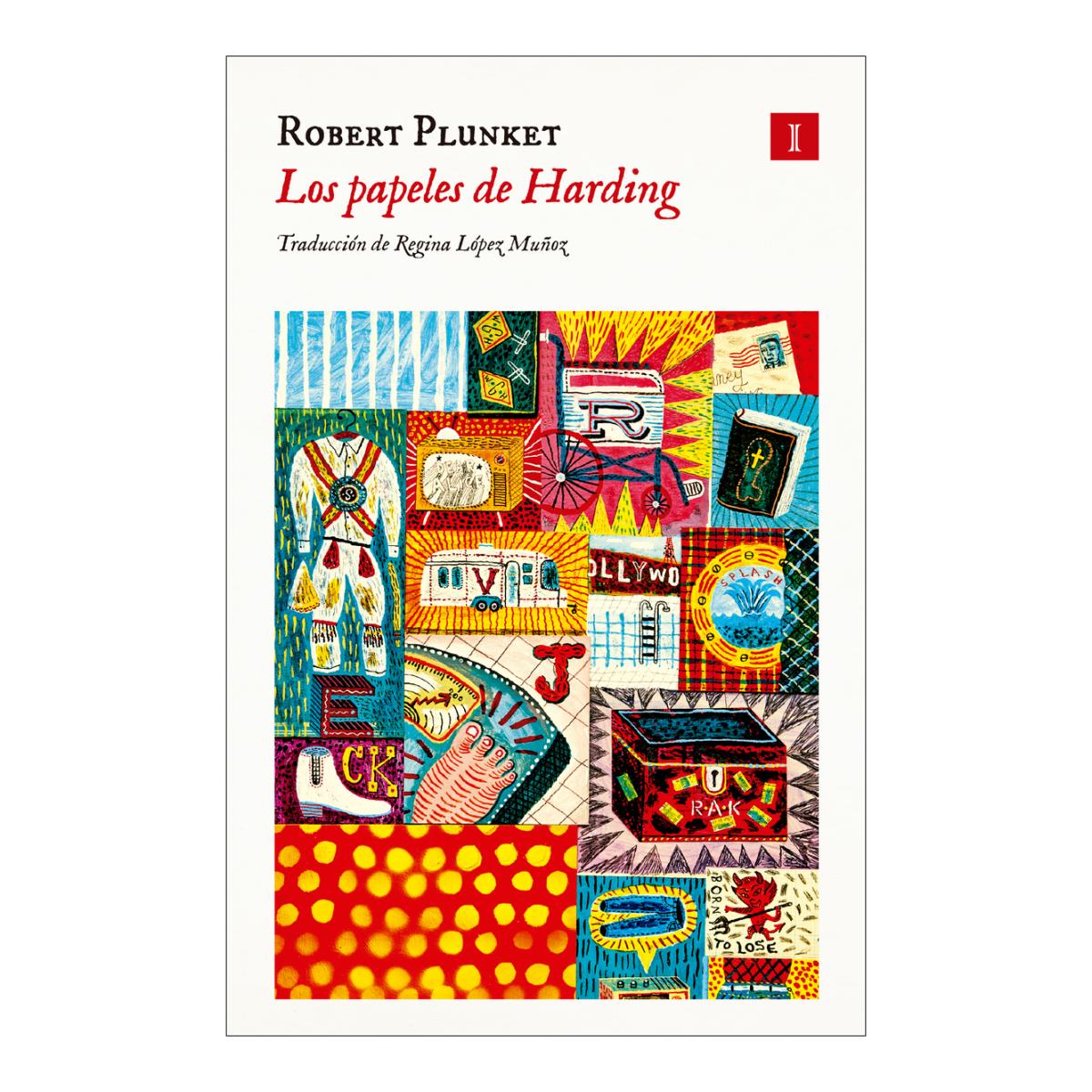 Los papeles de Harding (Capa mole com abas) 1