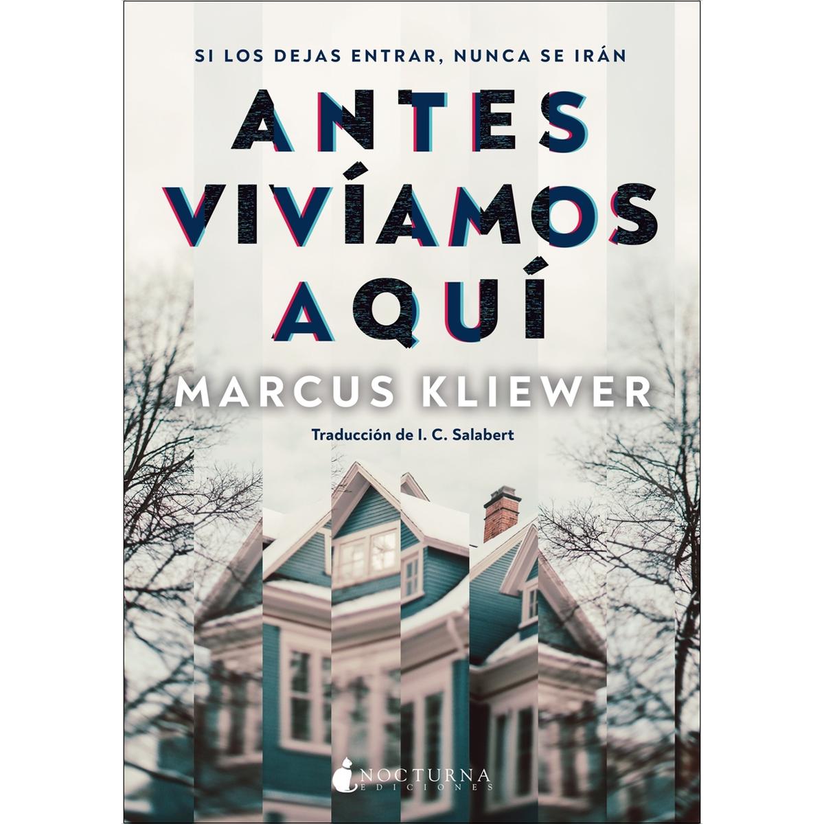 Antes vivíamos aquí (Capa mole com abas) 1