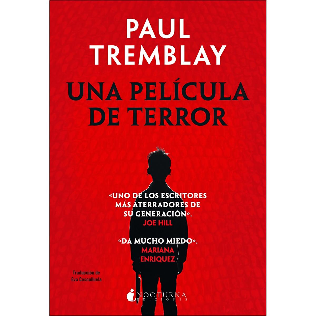 Imagem 0 de Una película de terror (Capa mole com abas)