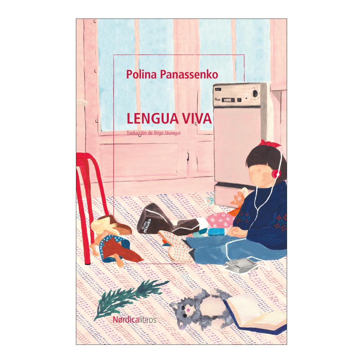 Lengua viva (Capa mole com abas) 1