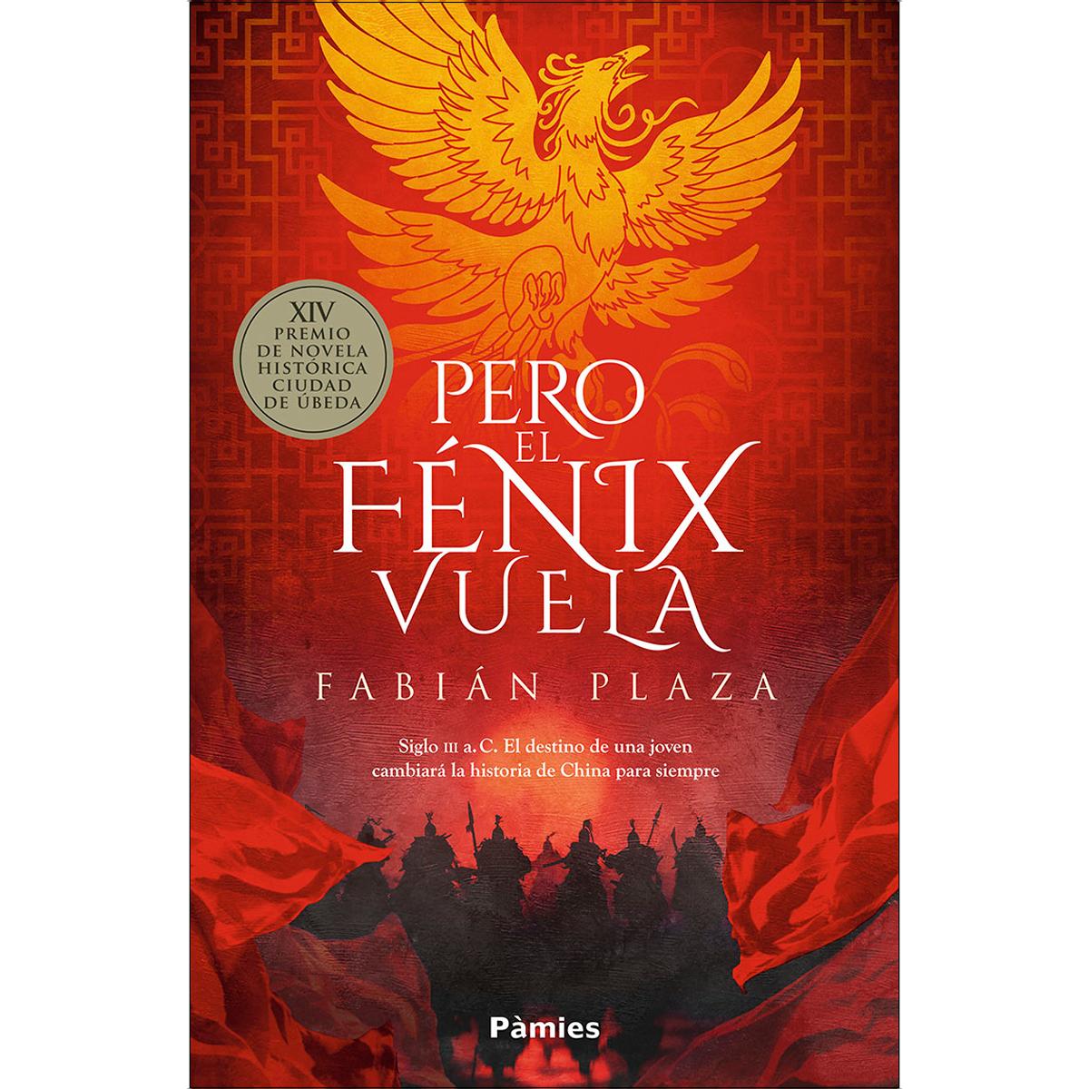 Pero el fénix vuela (Capa mole com abas) 1