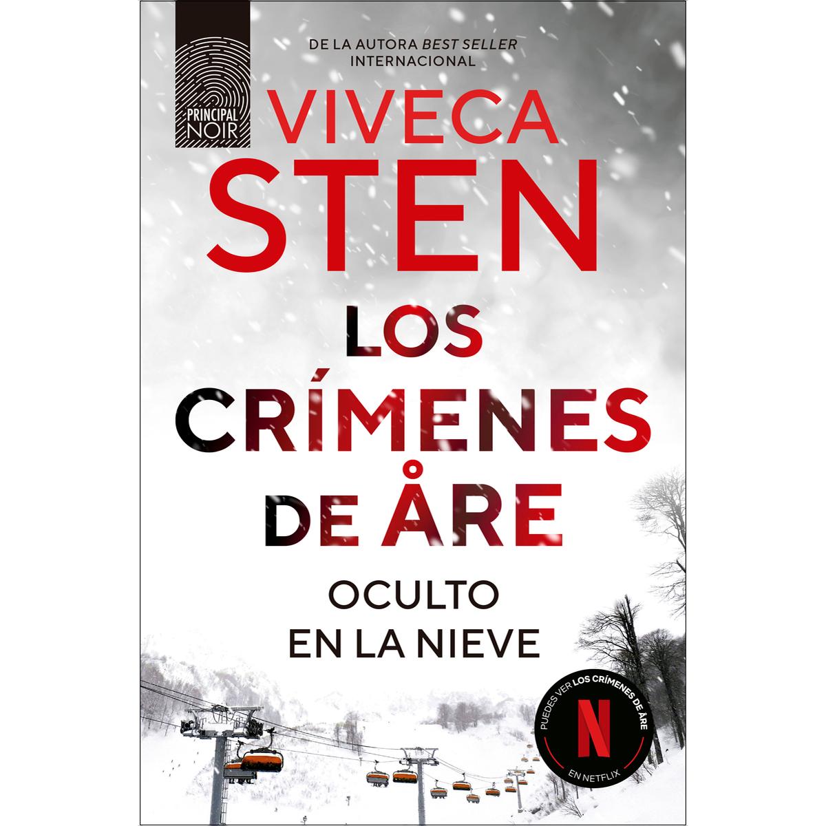 Imagem 0 de Los crímenes de Åre. Oculto en la nieve (Capa mole com abas)