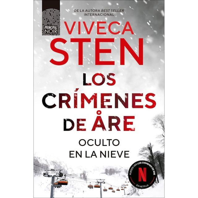 Imagem 0 de Los crímenes de Åre. Oculto en la nieve (Capa mole com abas)