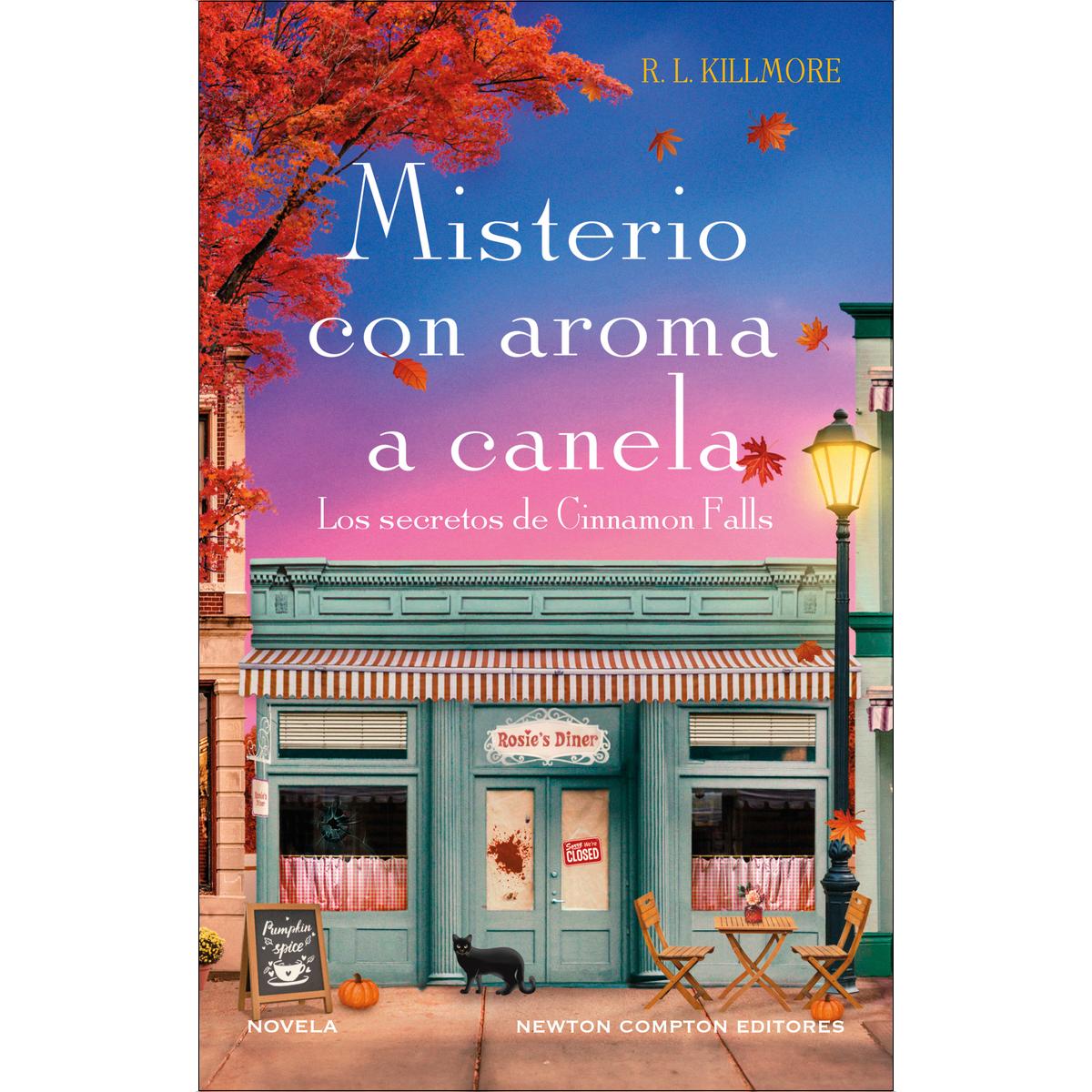 Imagen 0 de MISTERIO CON AROMA A CANELA (Tapa blanda Tapa dura)
