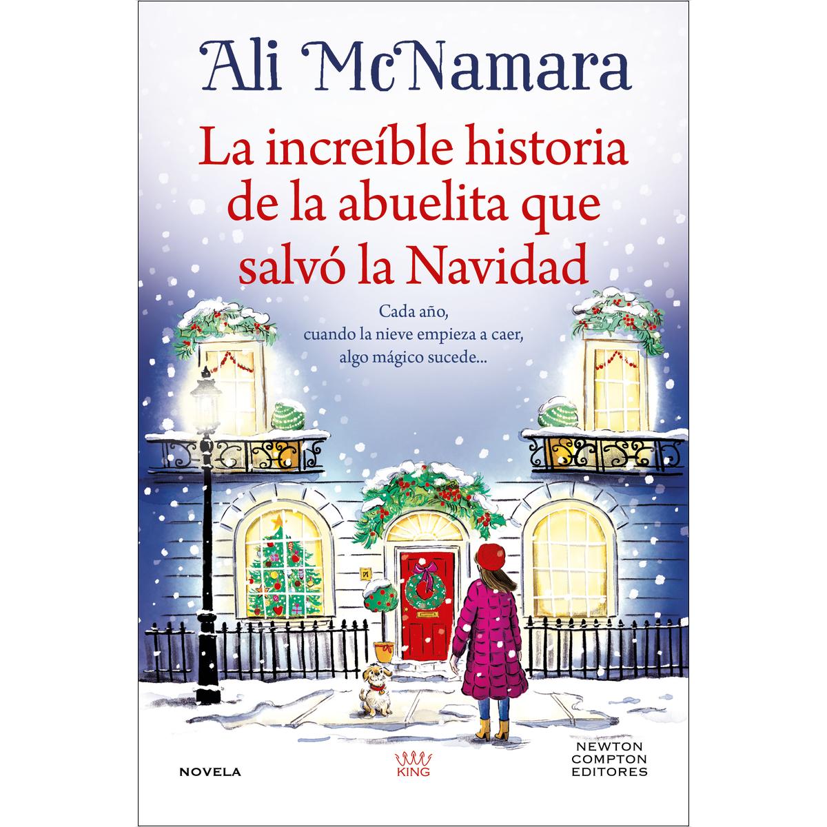 La increíble historia de la abuelita que salvó la Navidad (Capa mole) 1