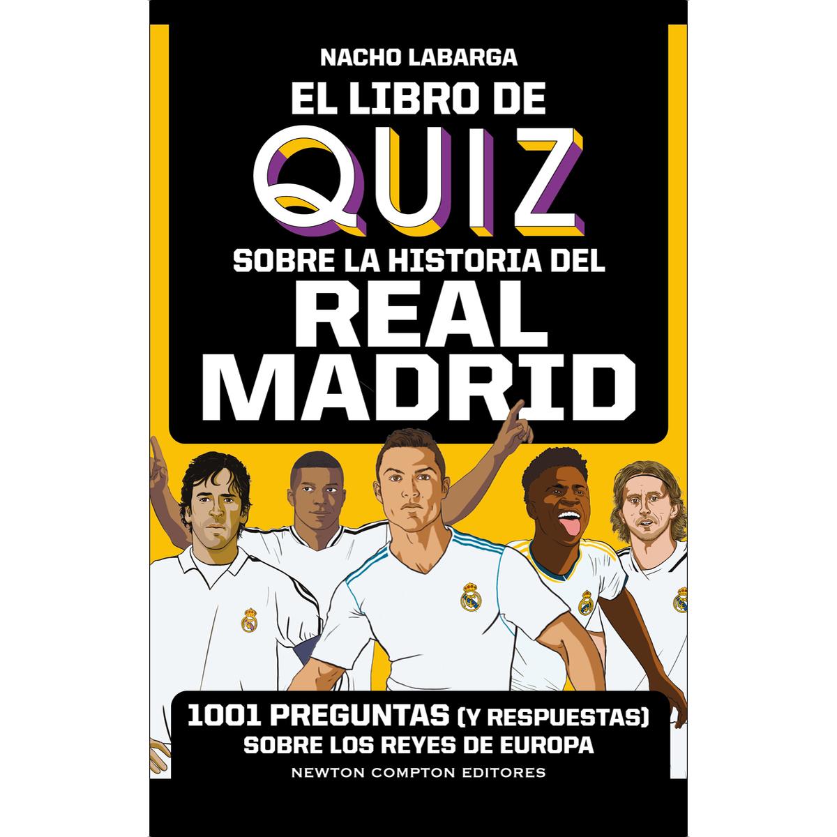 Imagem 0 de El libro de quiz sobre la historia del Real Madrid (Capa mole com abas)