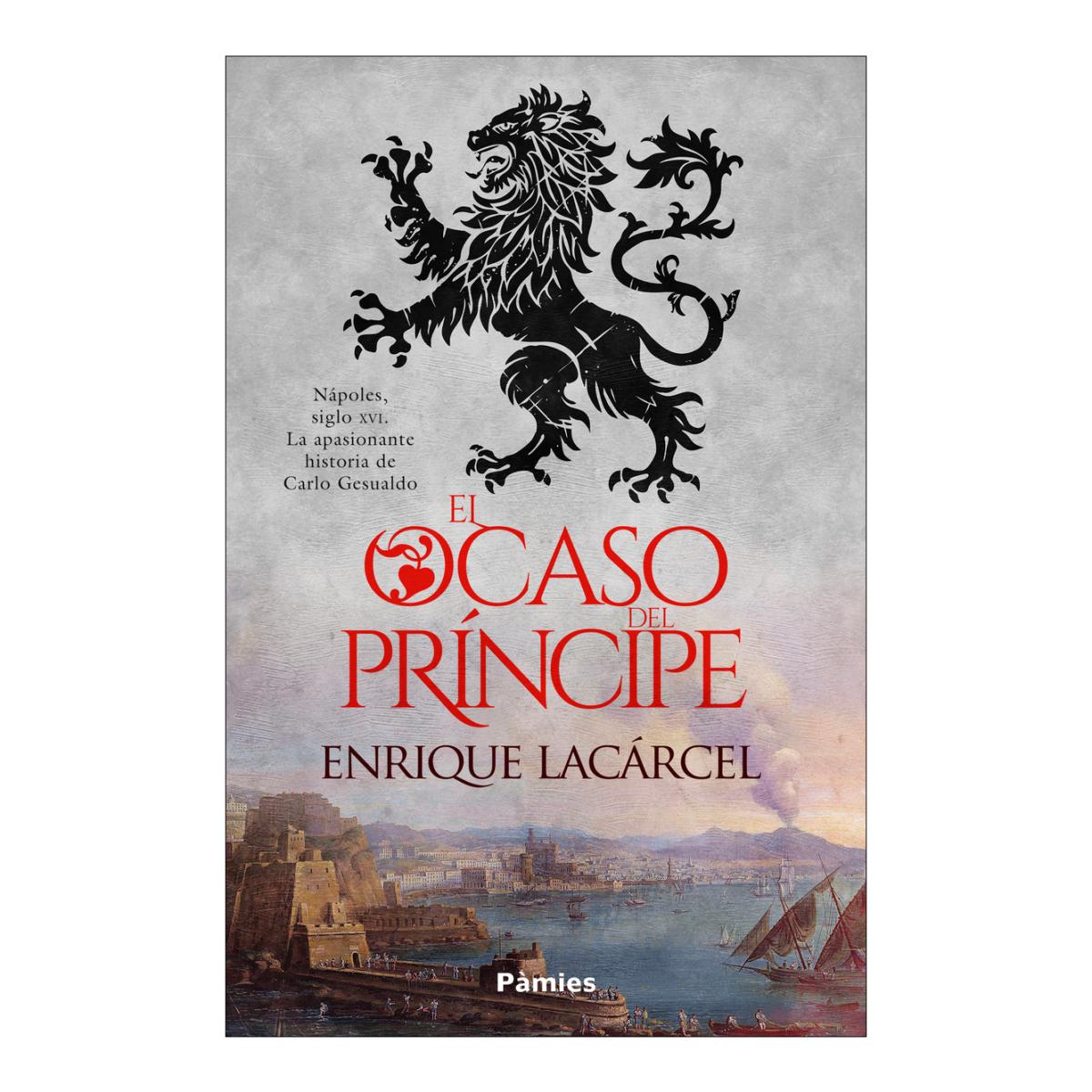 El ocaso del príncipe (Capa mole com abas) 1