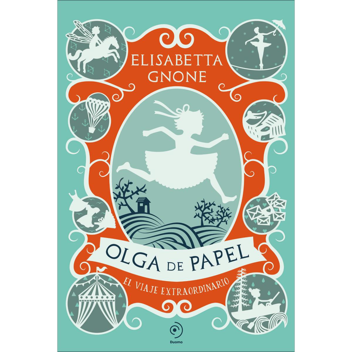 Imagem 0 de Olga de papel. El viaje extraordinario (Capa dura)