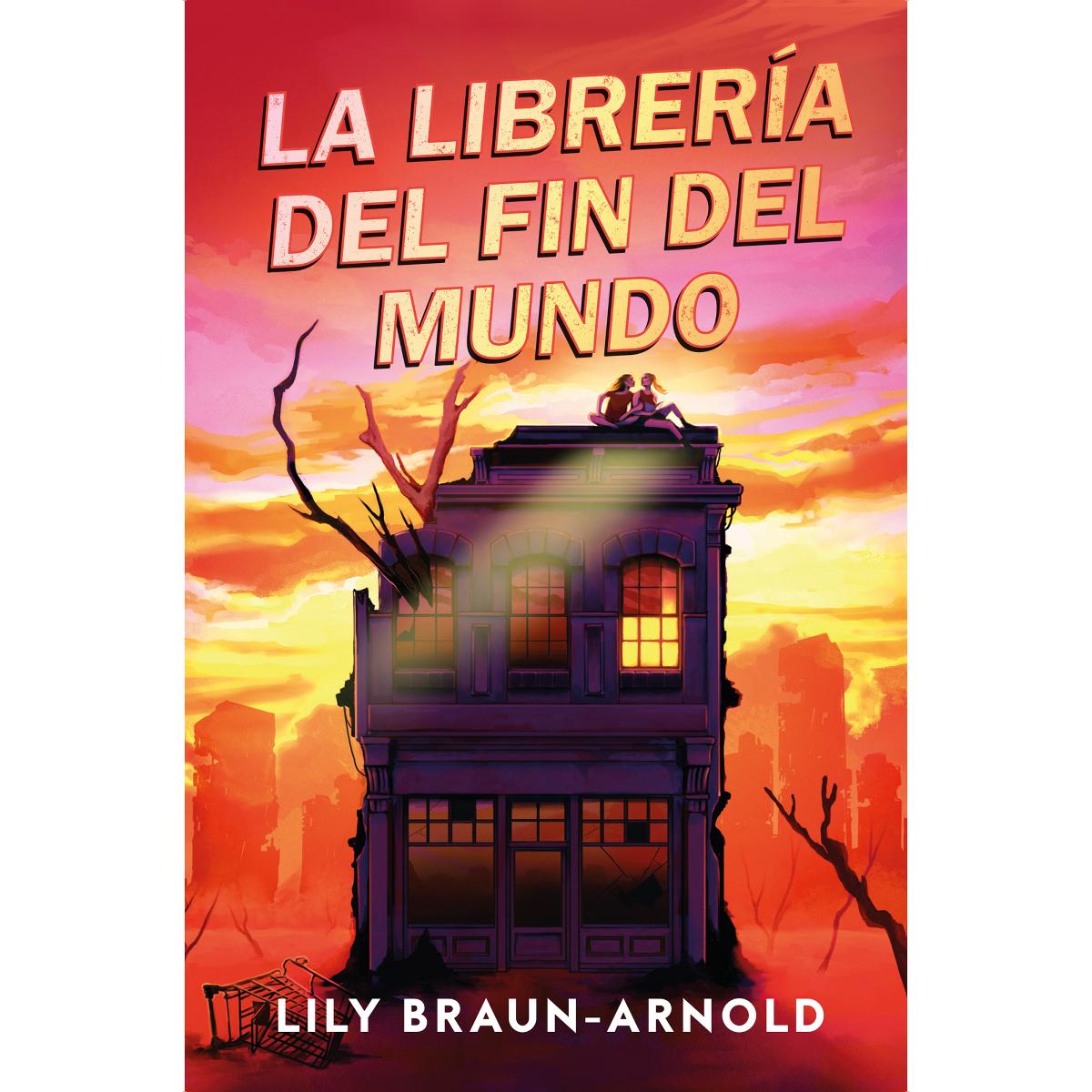 La librería del fin del mundo (Capa mole com abas) 2