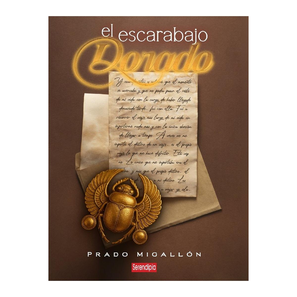 Imagem 0 de EL ESCARABAJO DORADO (Bolso) (Capa mole com abas)