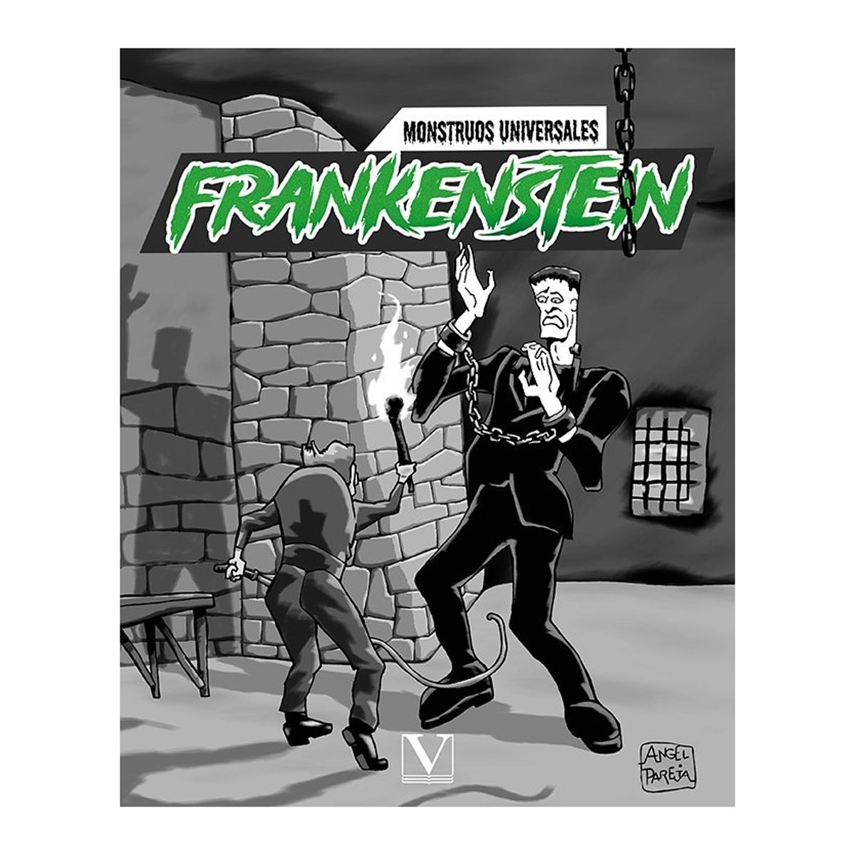 Frankenstein (Monstruos universales) (Bolso) (Capa mole) 1