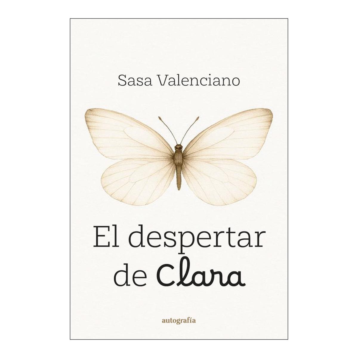El despertar de Clara (Capa mole com abas) 1