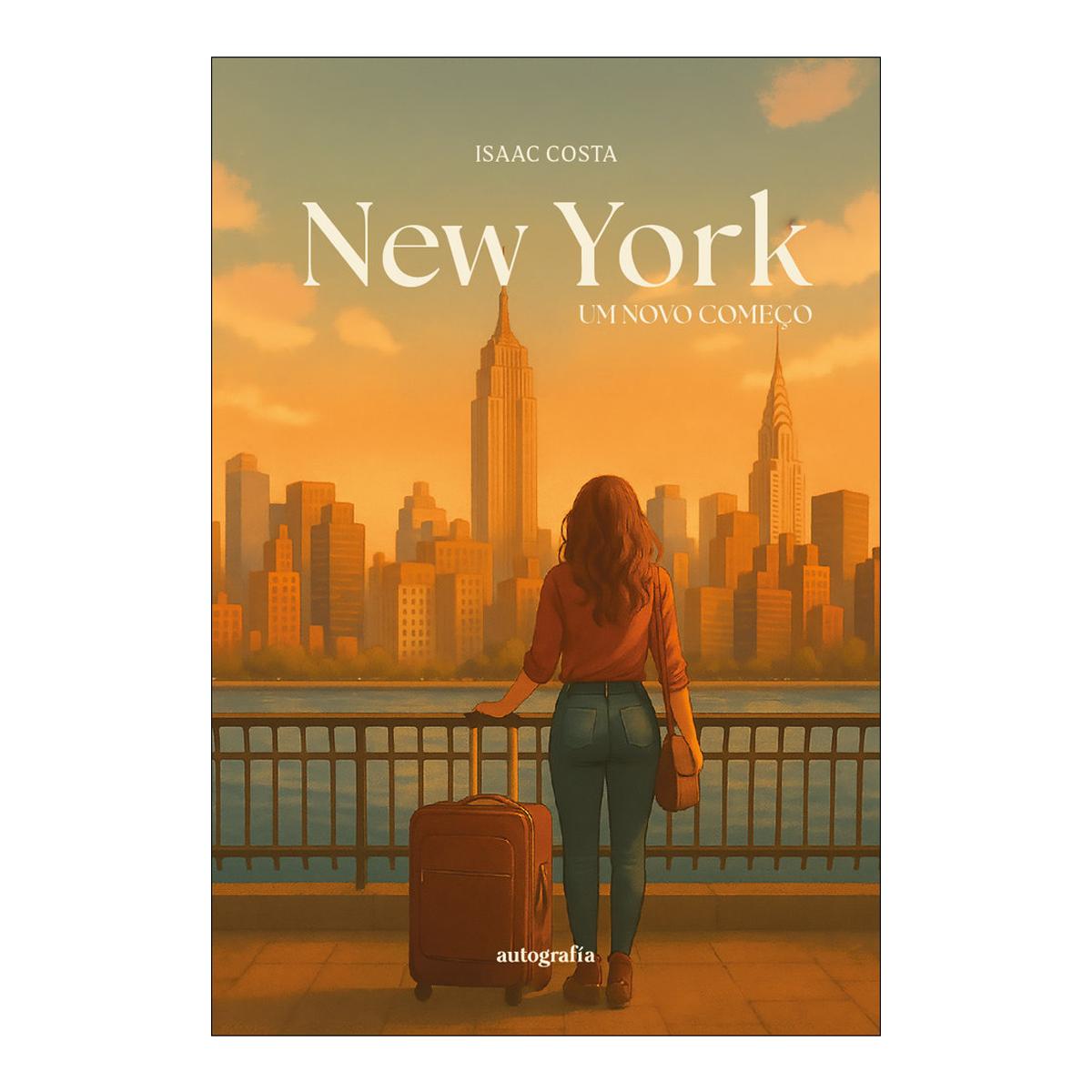 New York, um novo começo (Capa mole com abas) 1