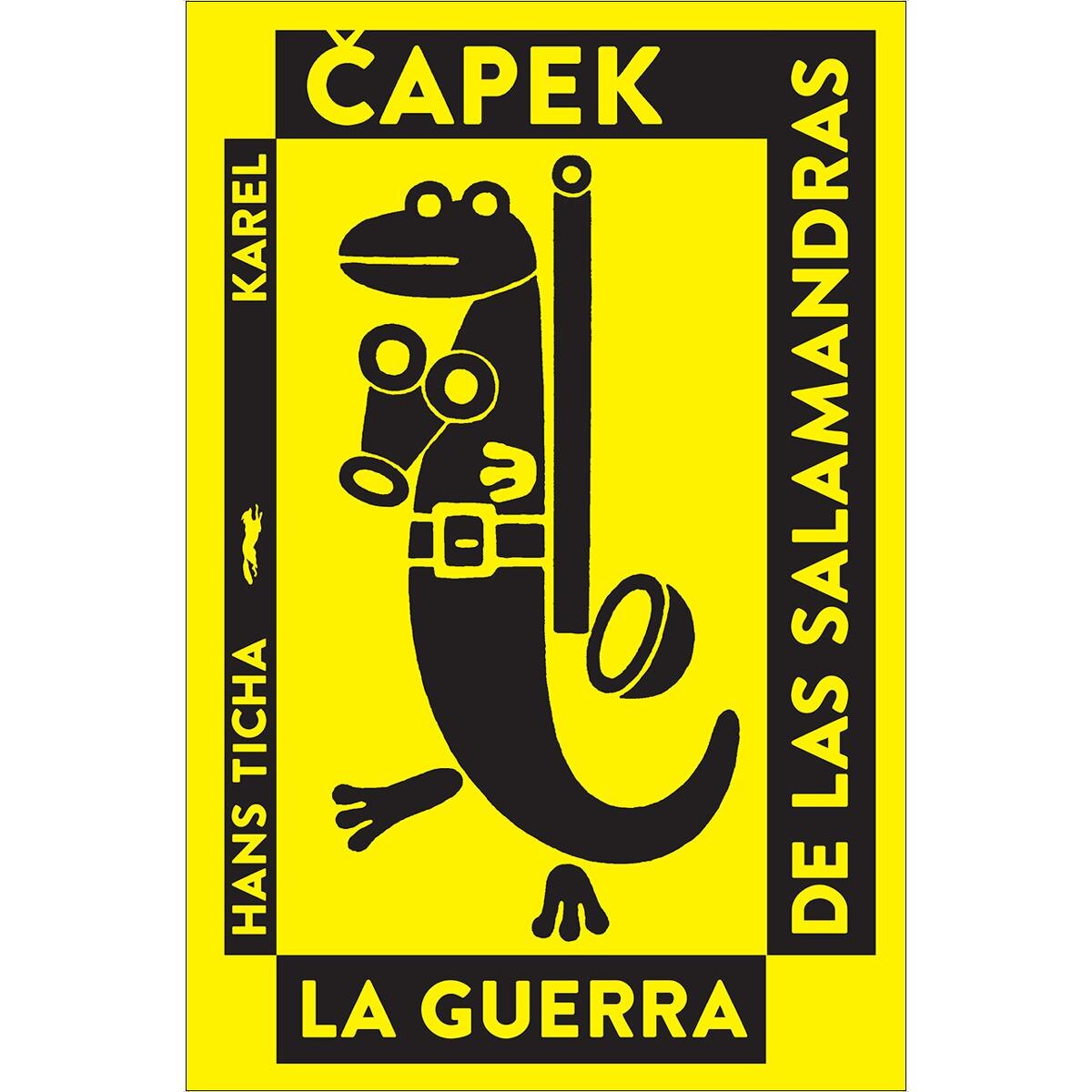 Imagem 0 de La guerra de las salamandras (Capa mole com abas)