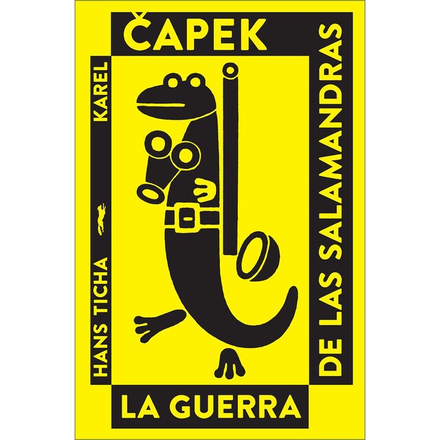 Imagem 0 de La guerra de las salamandras (Capa mole com abas)