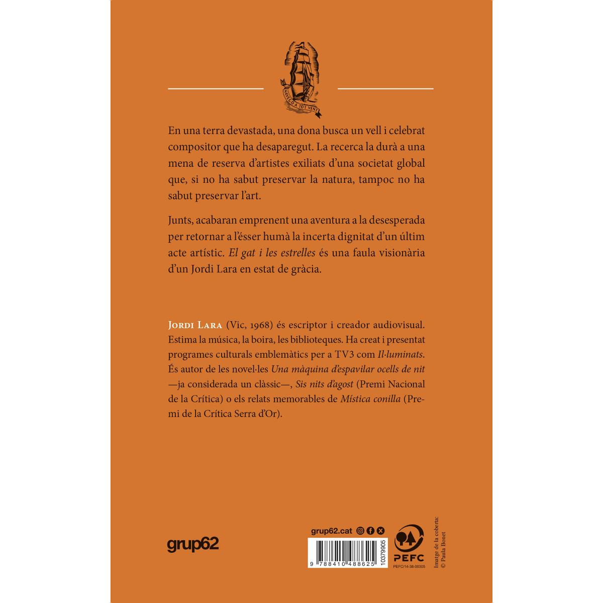 El gat i les estrelles (Capa mole com abas) 2