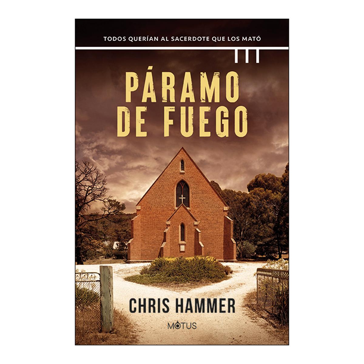Páramo de fuego (Capa mole com abas) 1