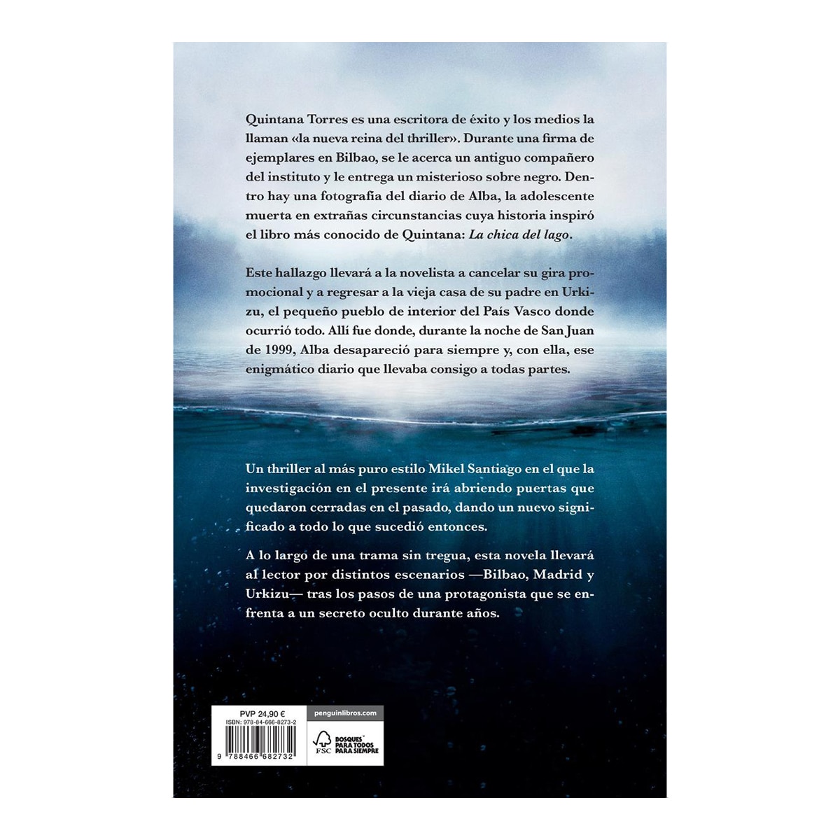 La chica del lago (Tapa dura) 2