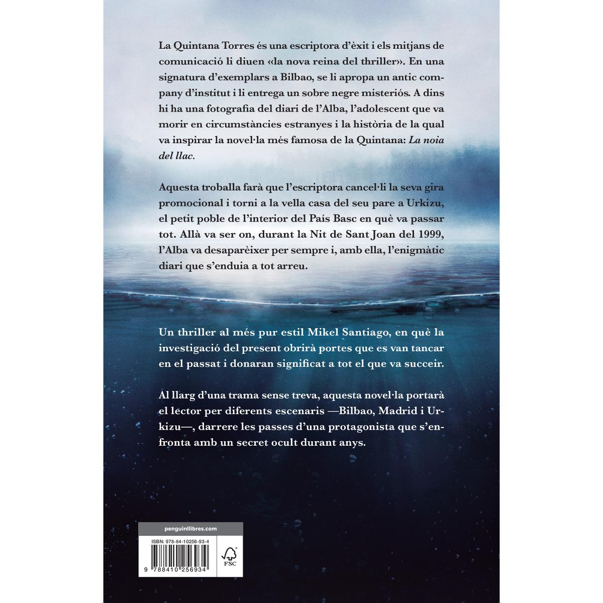 La noia del llac (Capa mole) 2