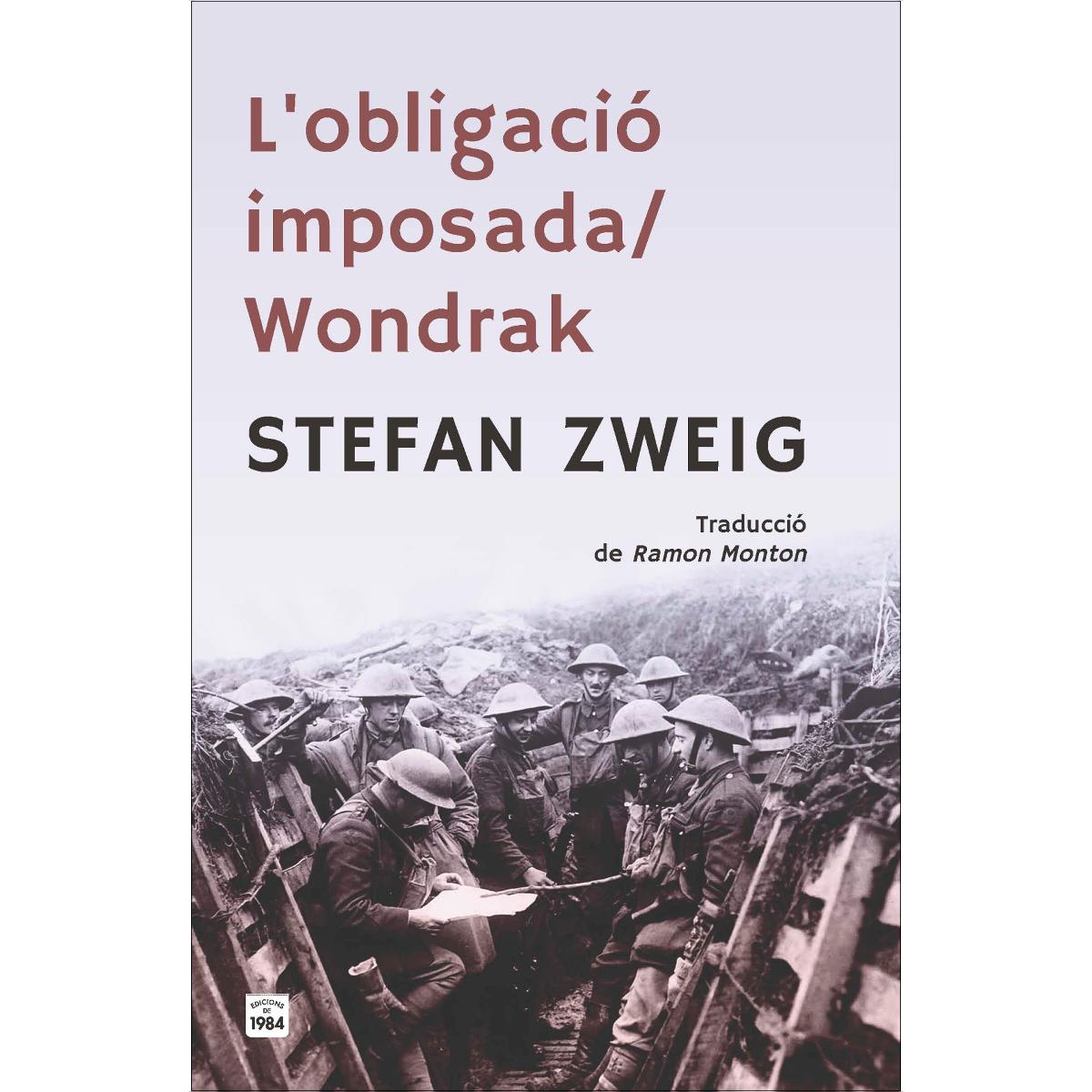 Imagem 0 de L'obligació imposada / Wondrak (Capa mole com abas)